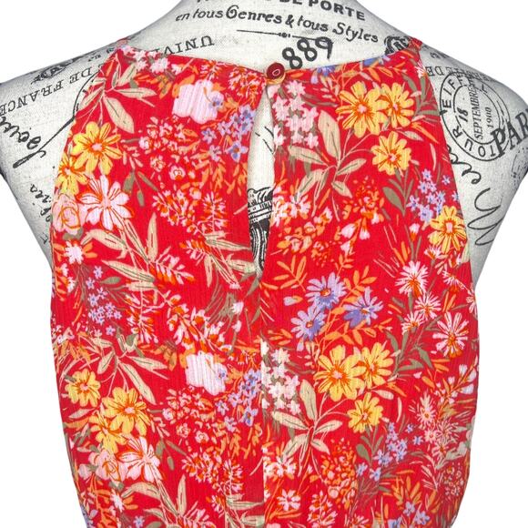 The General Good (S) Soraya Floral Halter Neck Midi Dress Lined – Stitch Fix - Picture 5 of 13